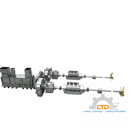 System solutions for marine propulsion system