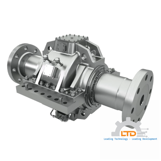 Type D – pedestal or saddle thrust bearing