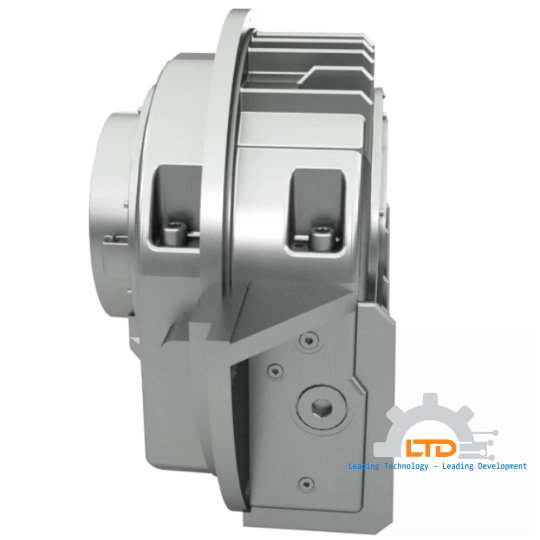 Type EM – finned middle flange bearing