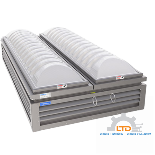 Sunoptics Signature Series SVT2 UL Listed and FM Approved Prismatic Polycarbonate Smoke Vents