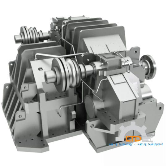 Gearboxes for dredger vessels