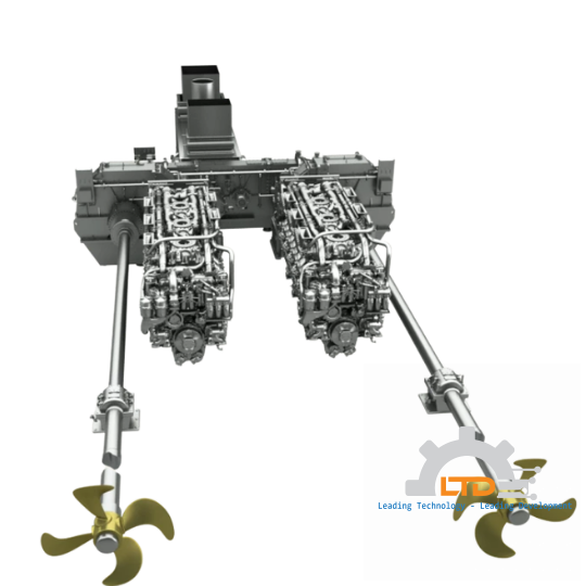 System integration for marine propulsion systems