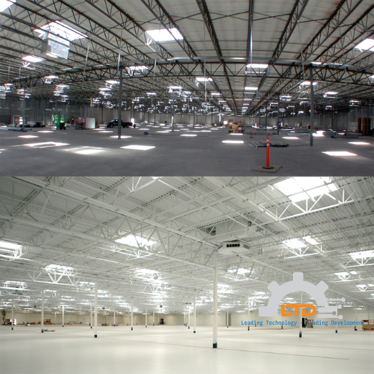 Signature™ Series Commercial Prismatic Dome Skylights