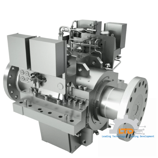 Type LA – Thrust driveshaft bearings for demanding marine or industrial application