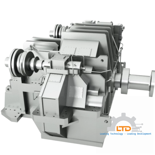 Gearboxes for dredger vessels
