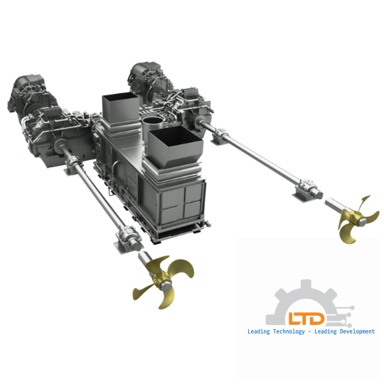 Combined propulsion systems