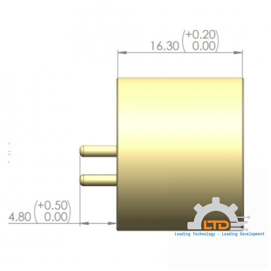 Low Power Dual-Gas Methane/Carbon Dioxide Infrared sensors