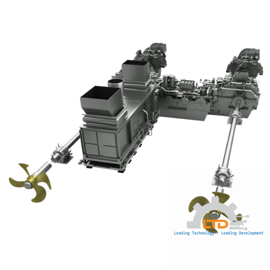 Combined propulsion systems