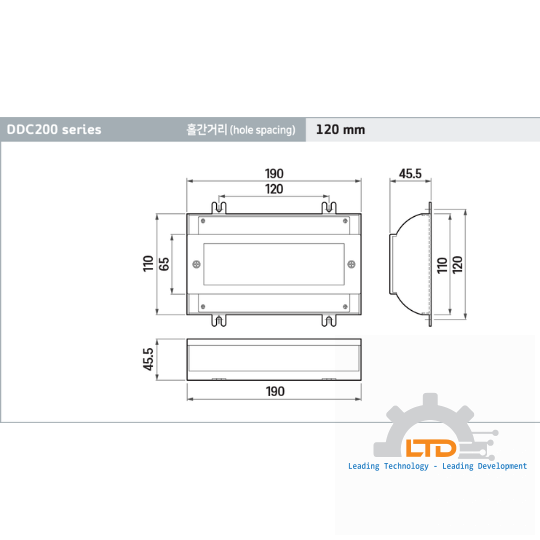 Bộ điều khiển tách rời (điều khiển DDC, máy làm lạnh)