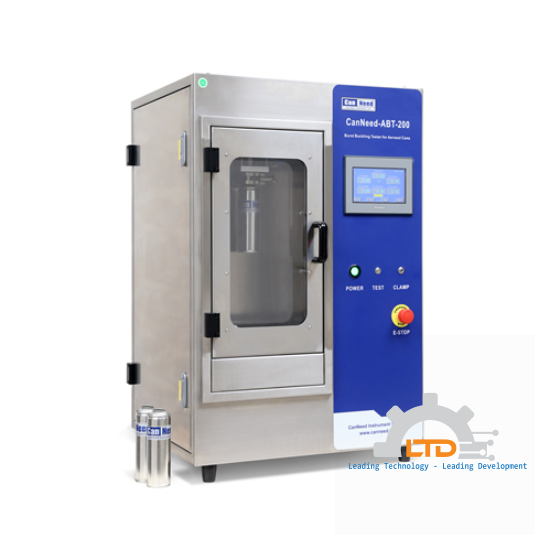 Burst Buckling Tester for aerosol cans - CanNeed-ABT-200