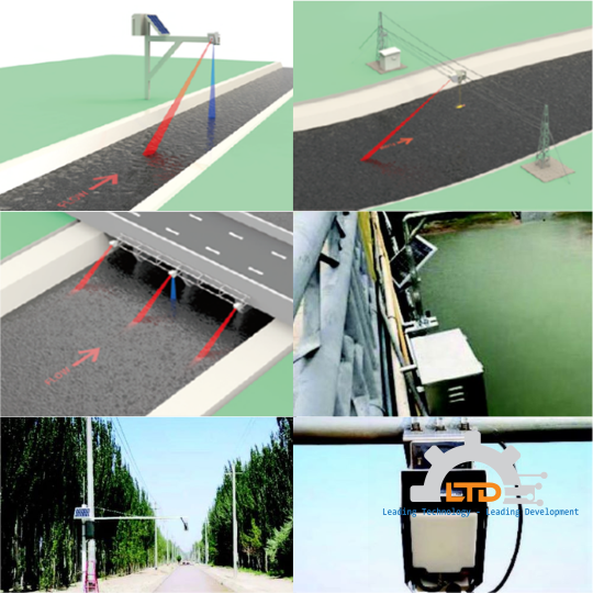 Microwave Radar Open Channel Flow Meters | ALSONIC-RAVM SC/MC