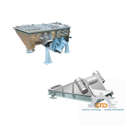 RVS Type Rotary Vibrating Screen