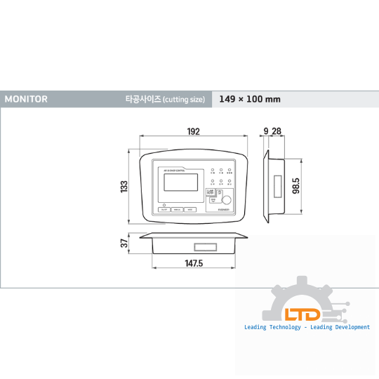 Buồng tắm khí (loại cửa mở bằng tay)