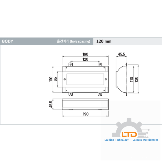 Buồng tắm khí (loại cửa mở bằng tay)