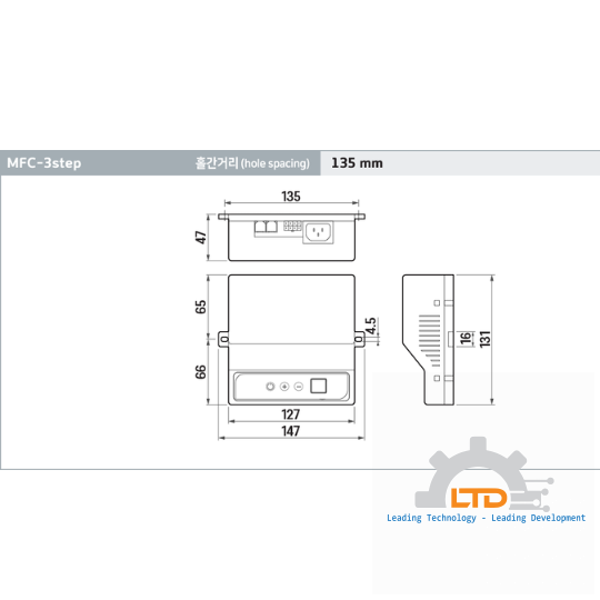 Bộ điều khiển FFU (Điều khiển động cơ AC 3 cấp)