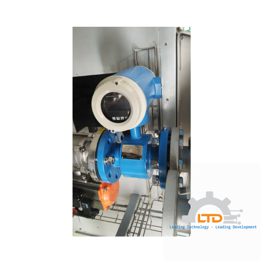 Inline-Type Electromagnetic Flow Meters - ALMAGWP