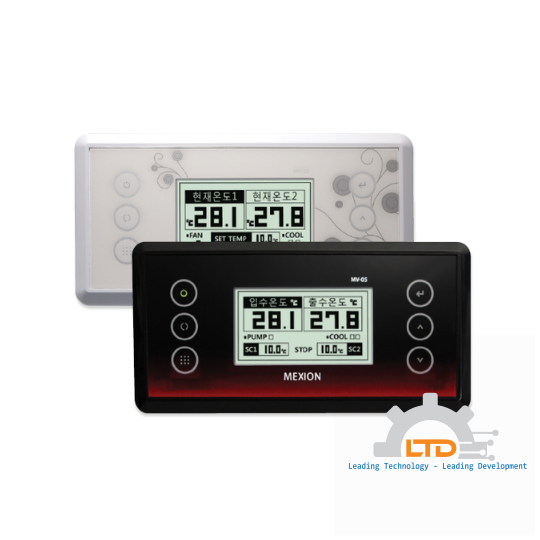 Bộ điều khiển tích hợp_Màn hình đơn sắc 3 inch