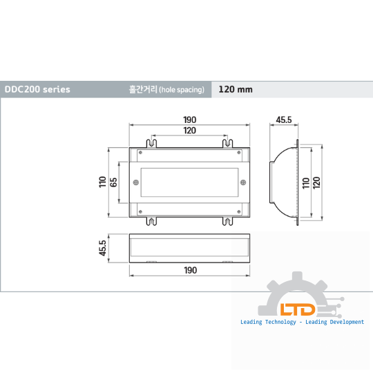 Bộ điều khiển riêng biệt (điều khiển DDC, máy điều hòa không khí kiểu tia)