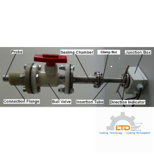 Insertion Electromagnetic Flow Meters | ALMAG-IS