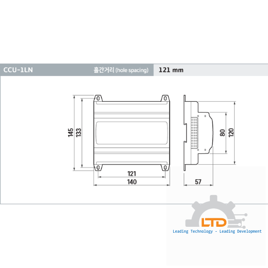 Chuyển tiếp thông tin - CCU-1LN