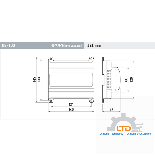 Bộ điều nhiệt - KE-100