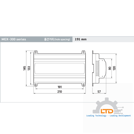 Bộ điều khiển có thể tháo rời - Dòng MEX-300