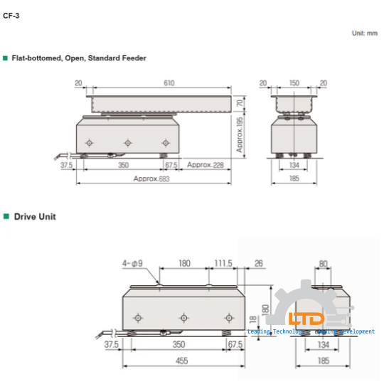 CF/F Type Electromagnetic Feeders