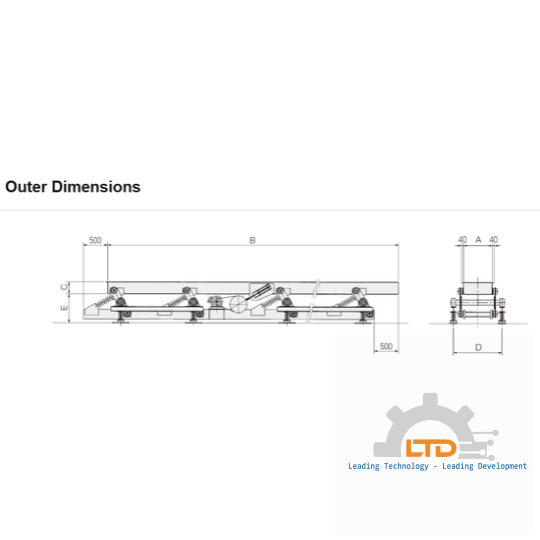 BM Type Balanced Conveyor