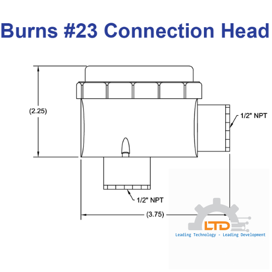 23P Head with Indicator