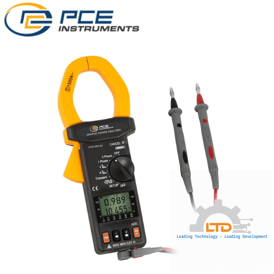 Clamp Meter CA-D34N CA-K1 CA-K2 CA-D35N CA-C173 CA-C160 PCE-Instruments Việt Nam