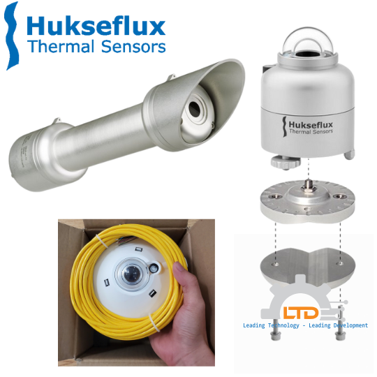 Nhiệt kế mặt trời DR30-D1 HUKSEFLUX Việt Nam