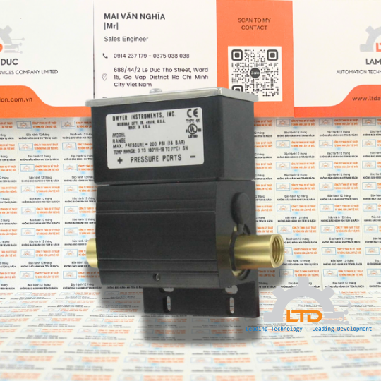 DXW-11-153-2, Differential pressure switch, Dwyer vietnam