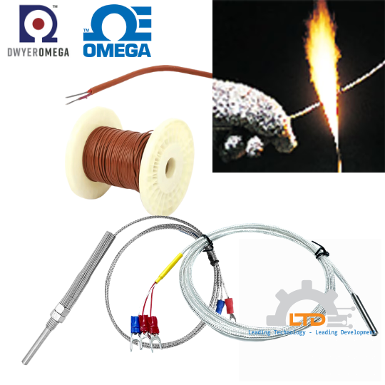 EXPP-K-20S ​​​​​​​OMEGA ENGINEERING VIỆT NAM - LTĐ đại lý Dây Cảm biến nhiệt độ Type K 0 đến 105°C EXPP-K-20S ​​​​​​​OMEGA