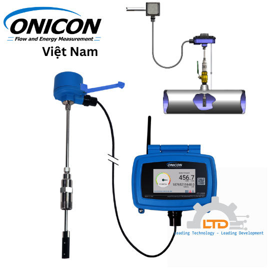 FT-3500-11-0A21 ONICON - USA VIỆT NAM - LTĐ đại lý Lưu lượng kế điện từ FT-3500-11-0A21 ONICON ViệtNam