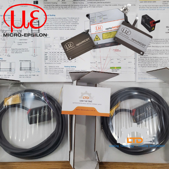 ILD1320-10 ILD1320-25 ILD1320-50 MICRO-EPSILON MESSTECHNIK VIỆT NAM - LTĐ đại lý Bộ Cảm biến độ dày màng ILD1320-10 ILD1320-25 ILD1320-50 MICRO-EPSILON MESSTECHNIK ViệtNam