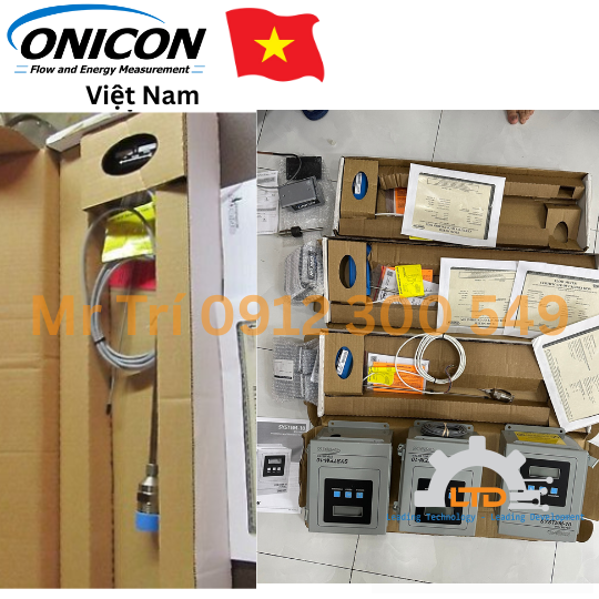LTĐ ĐẠI LÝ PHÂN PHỐI F-3500-11-D4-1111 ONICON USA TẠI VIỆT NAM - INSERTION ELECTROMAGNETIC FLOW METERS F3500-11-D4-1111 ONICON