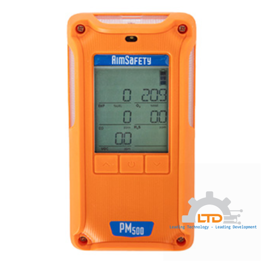 PM500 (NEW) Multi-Gas Monitor w/ Pump