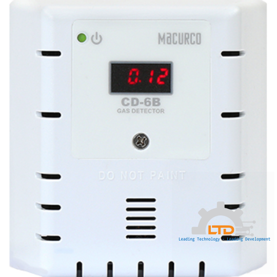 CD-6B Carbon Dioxide Monitor
