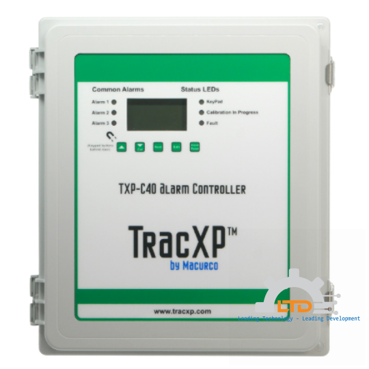 TXP-C40 4 Channel Control Panel