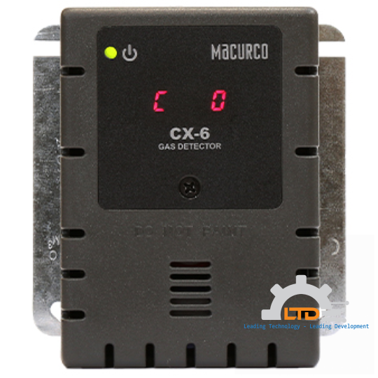 CX-6 / CX-12 Carbon Monoxide / Nitrogen Dioxide Monitor