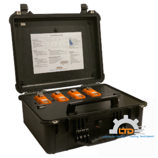 PM100 Bump/Cal Station Single-Gas Bump/Cal Station