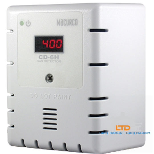 CD-6MC / CD-12MC Carbon Dioxide Monitor
