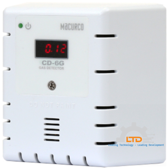 CD-6G Carbon Dioxide Monitor