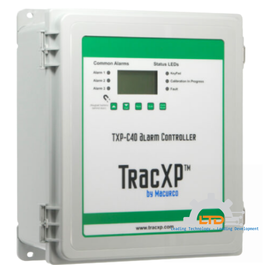 TXP-C40 4 Channel Control Panel