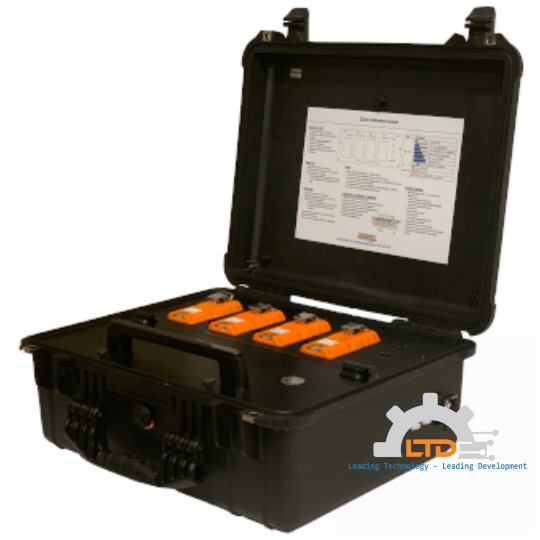 PM100 Bump/Cal Station Single-Gas Bump/Cal Station