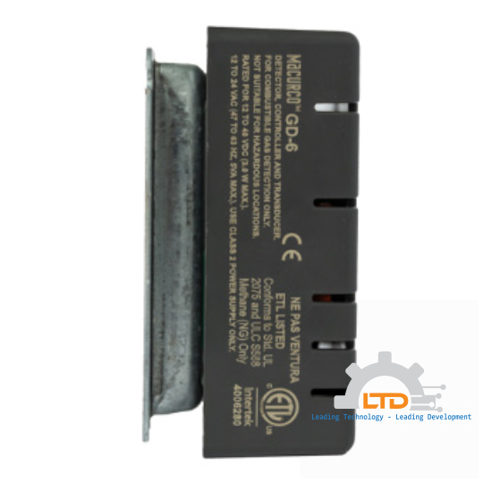 GD-6 / GD-12 Combustible Gas Monitor