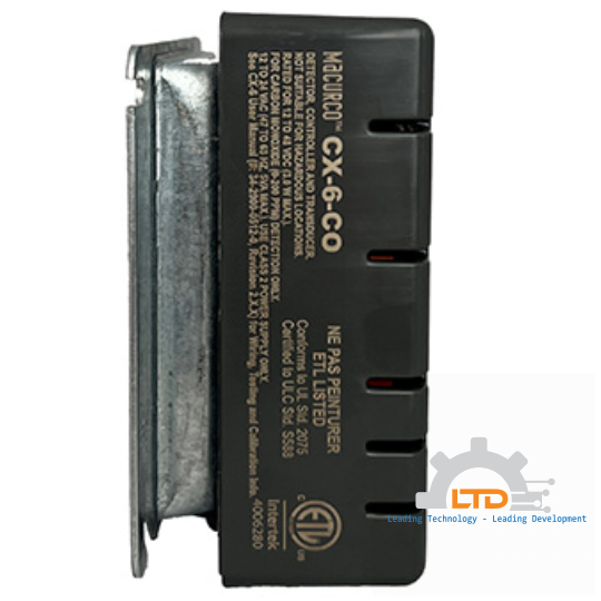 CX-6-CO / CX-12-CO Carbon Monoxide Monitor