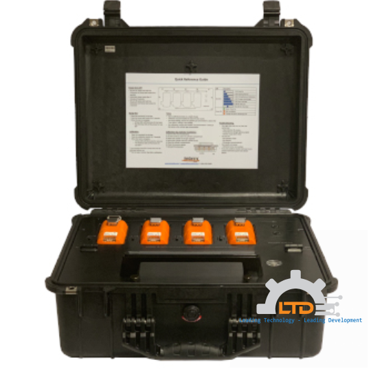 PM400 Bump/Cal Station Muti-Gas Bump/Cal Station