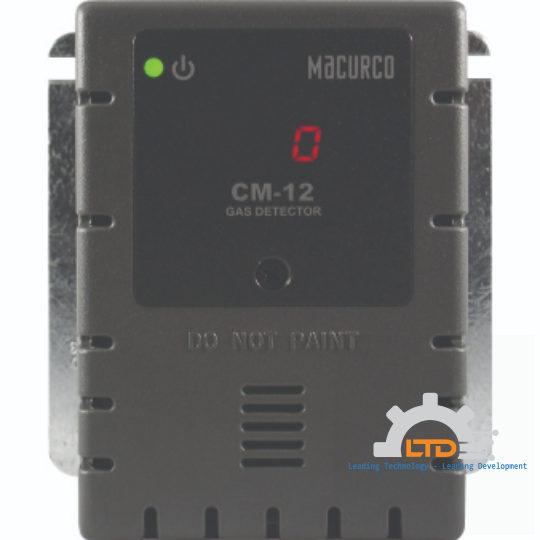 CM-6 / CM-12 Carbon Monoxide Monitor