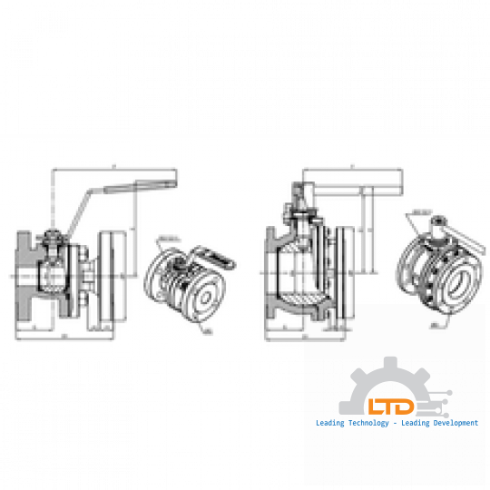 R2 DIN Short Pattern
